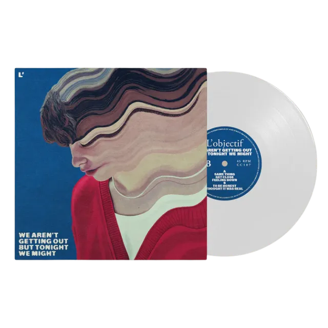 Chess Club Records We Aren't Getting Out vinyle blanc 10"