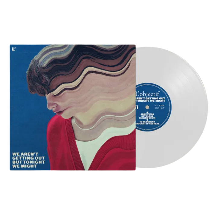 Chess Club Records We Aren't Getting Out vinyle blanc 10"