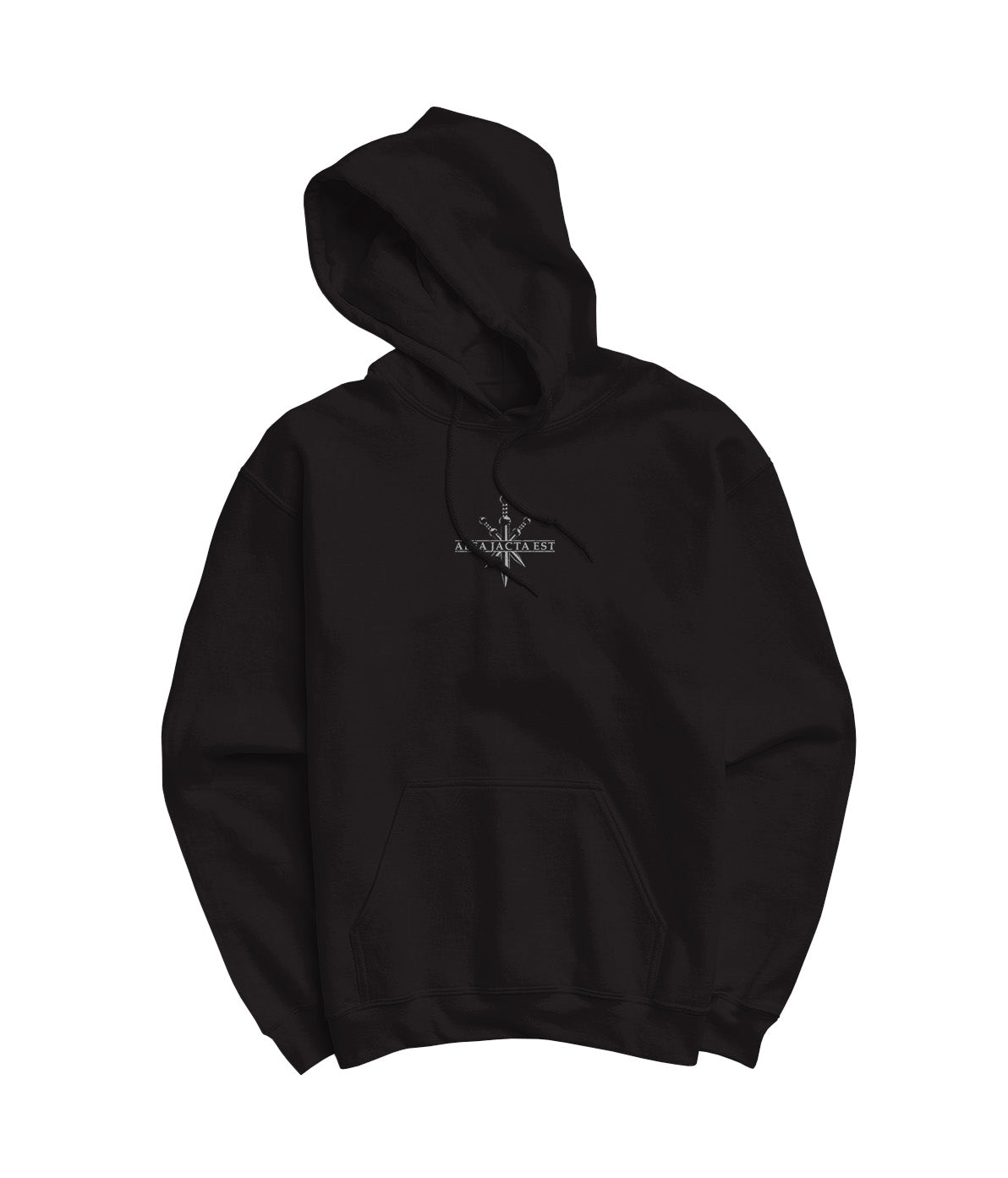 Alea Jacta Est FFWF hoodie sweat capuche coton bio