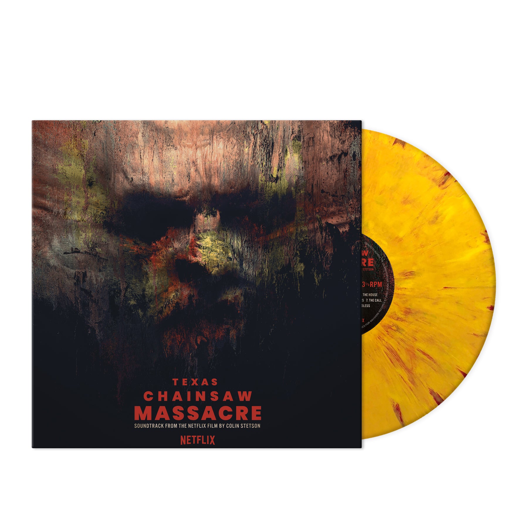 Waxwork Records Texas Chainsaw Massacre 2022 vinyle