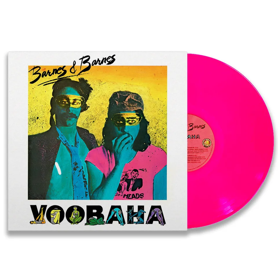 Barnes & Barnes Voobaha vinyle LP magenta néon