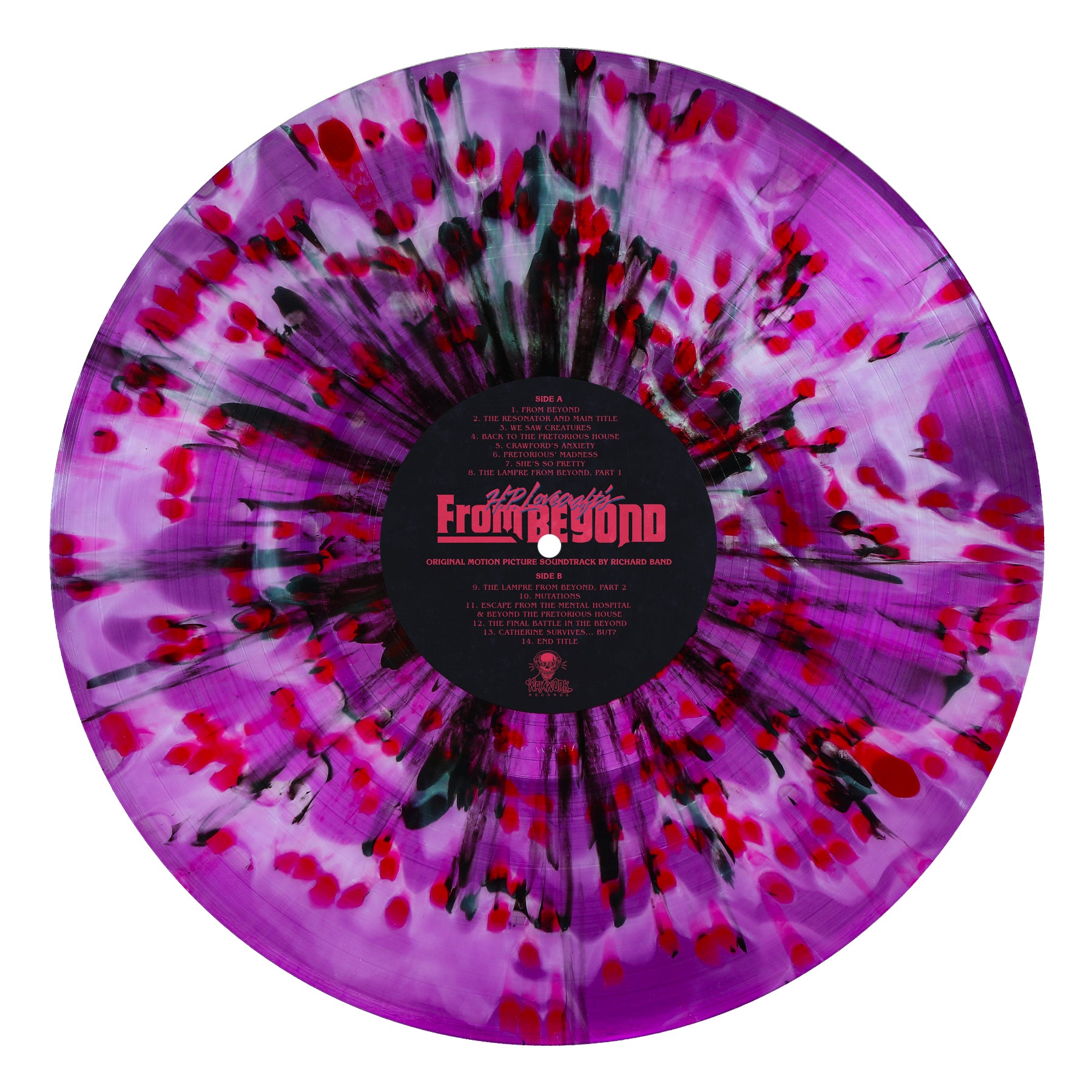 Waxwork Records From Beyond vinyle Resonator swirl