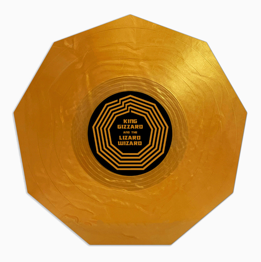 King Gizzard Nonagon Infinity Live double vinyle rouge