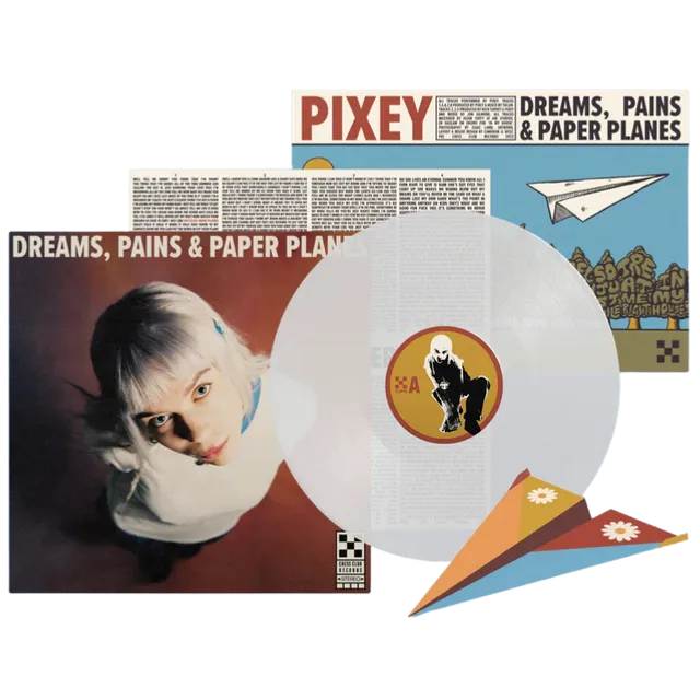 Alfie Templeman Dreams Pains Paper Planes vinyle dédicacé