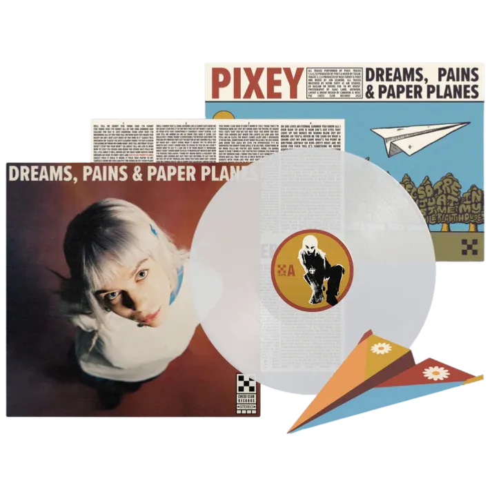 Alfie Templeman Dreams Pains Paper Planes vinyle dédicacé