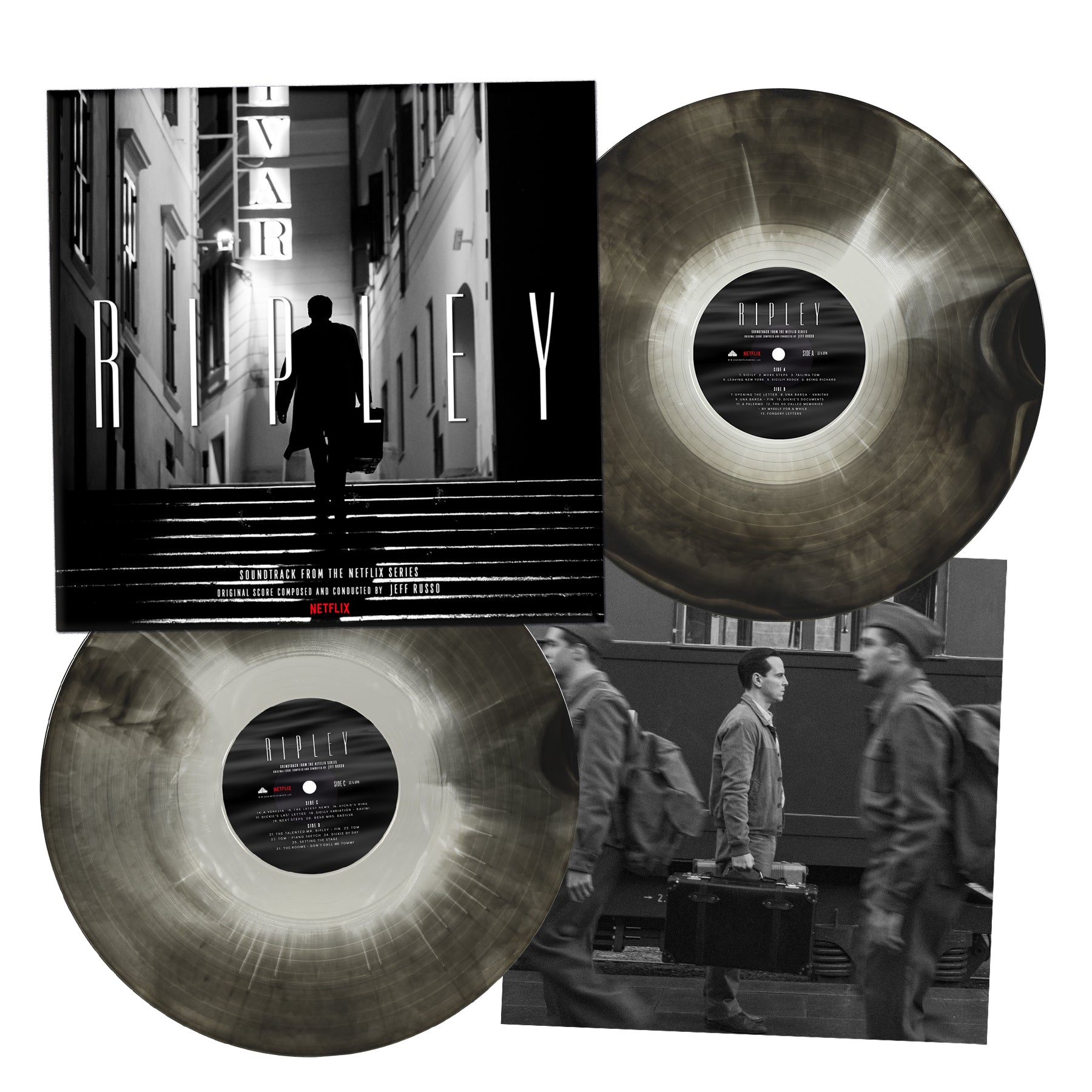 Waxwork Records Ripley vinyle Jeff Russo Netflix