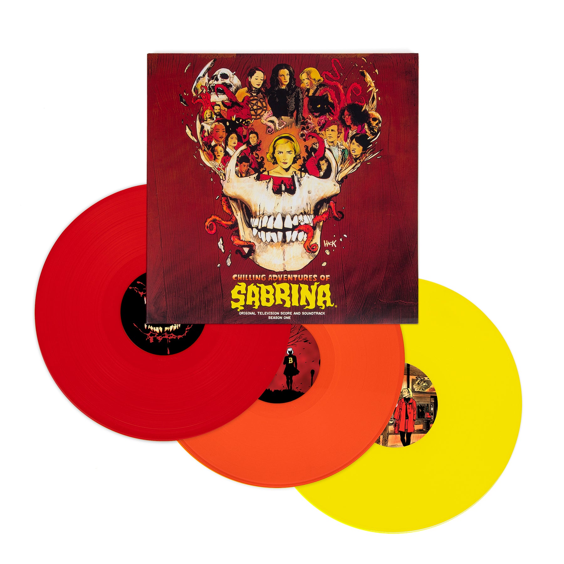 Waxwork Records Sabrina triple vinyle BO saison 1