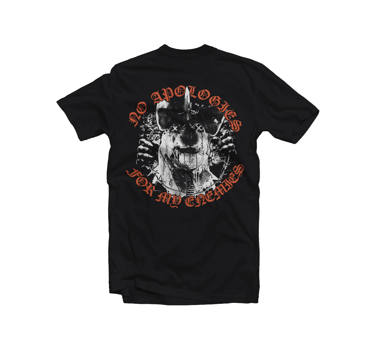 Get The Shot Deathbound t-shirt noir bio