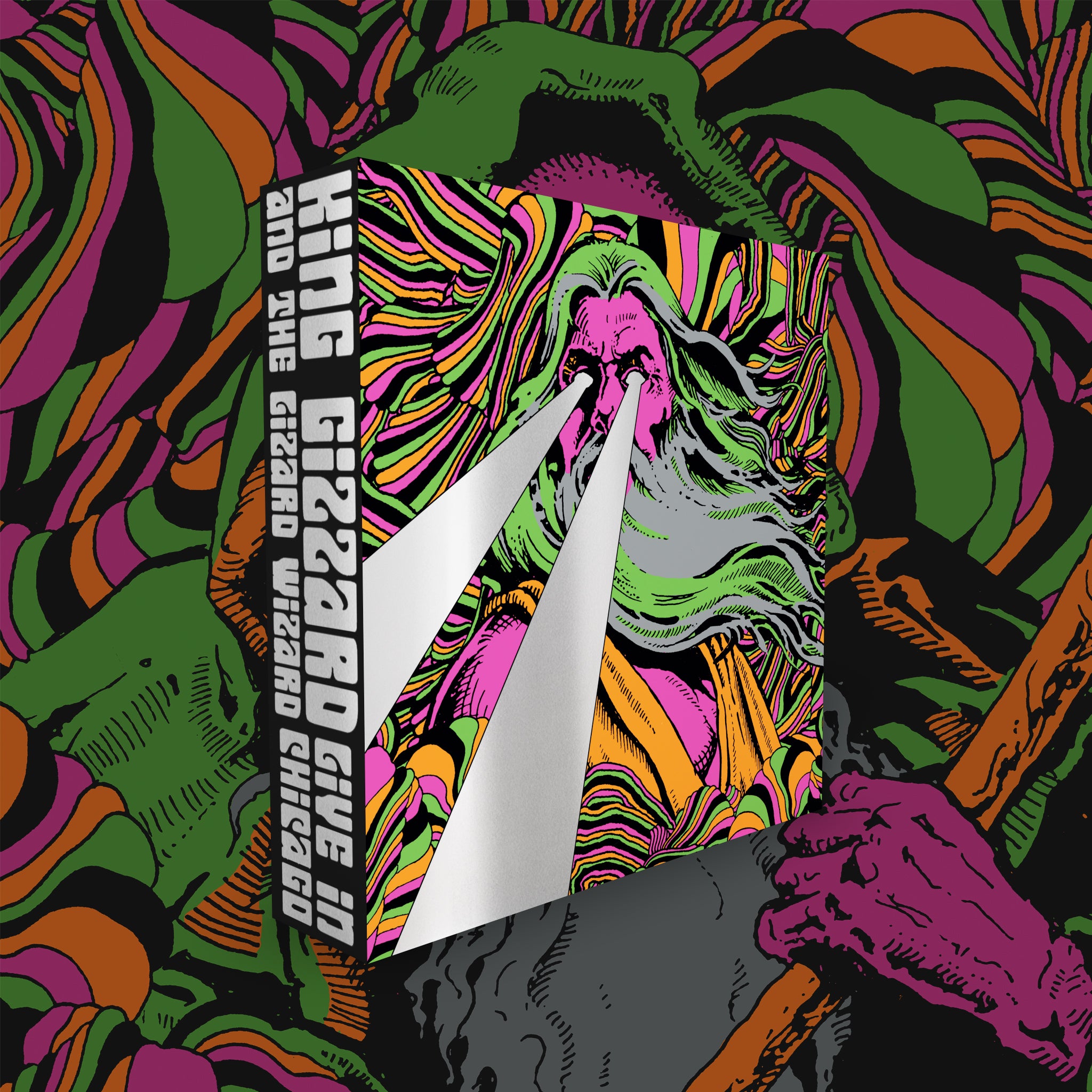 King Gizzard Live In Chicago coffret 9 vinyles
