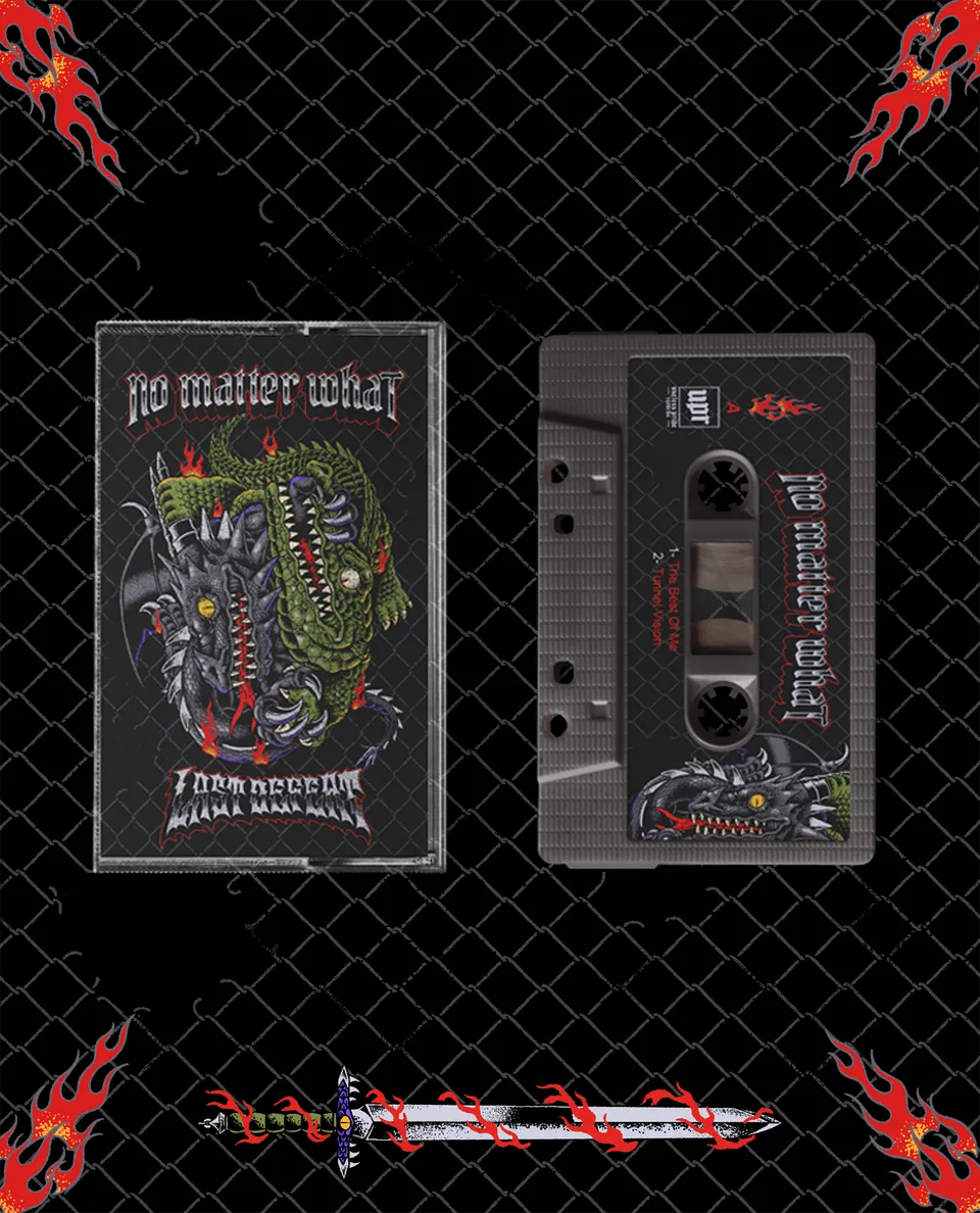 Useless Pride Records Last Defeat No Matter What split cassette EP