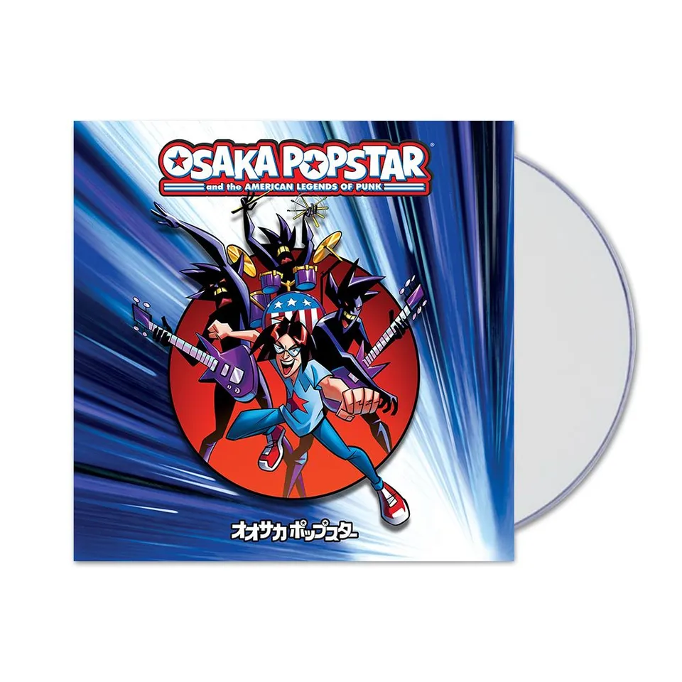 Demented Punk Osaka Popstar Legends of Punk CD digipak