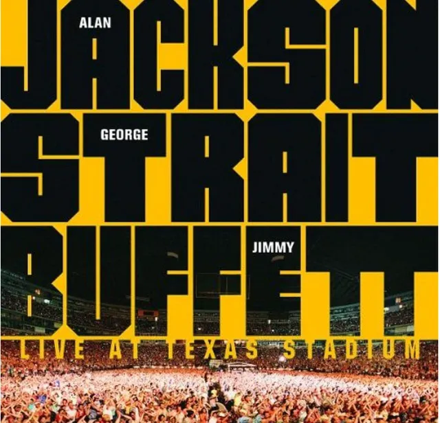 Mailboat Records Live at Texas Stadium CD concert country