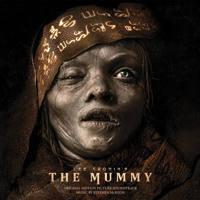 Waxwork Records Lee Cronin The Mummy McKeon double vinyle préco