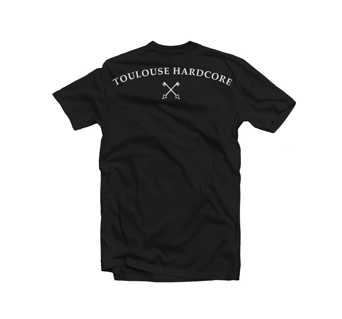 Useless Pride Alea Jacta Est T-shirt noir Logo Tee White
