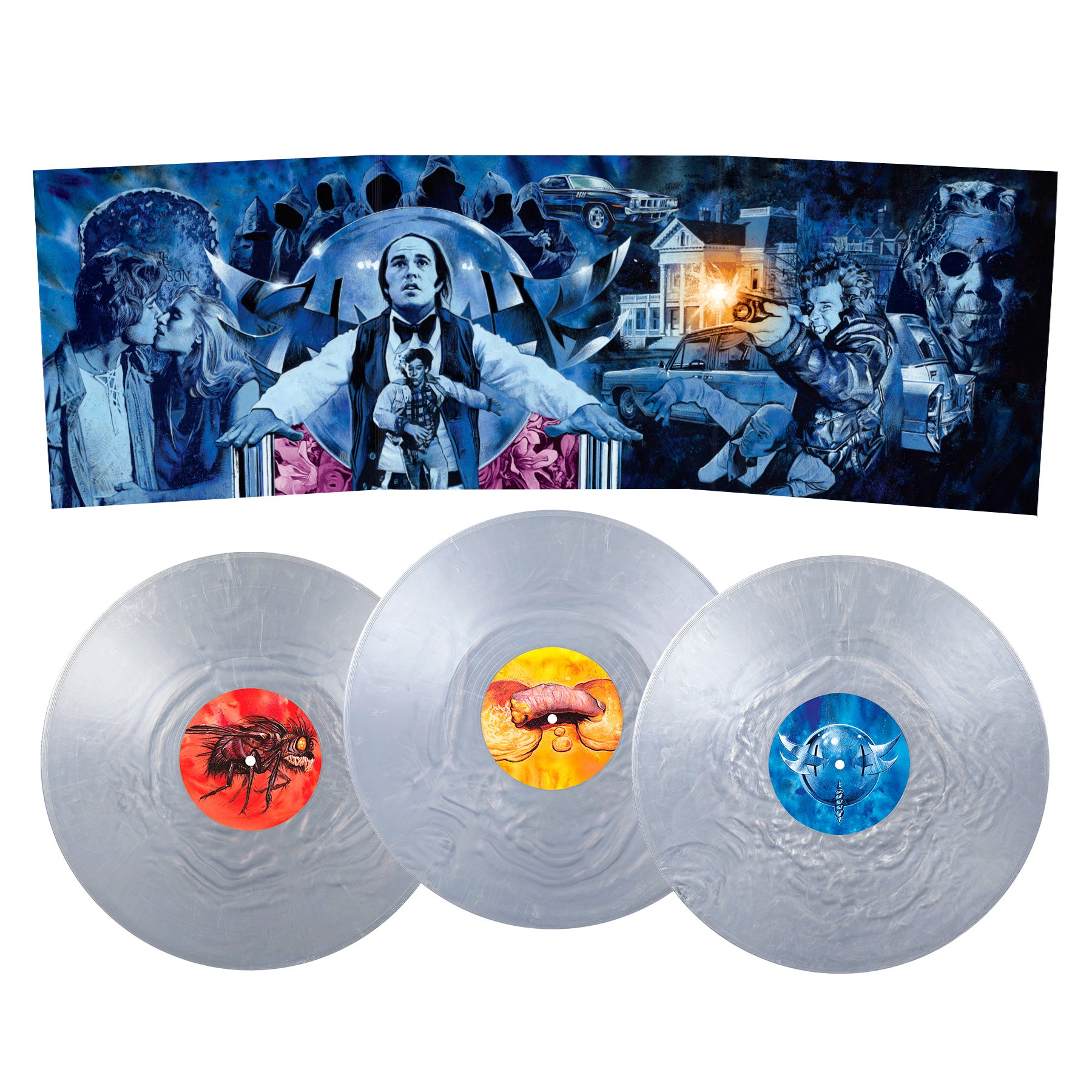 Waxwork Records Phantasm vinyle triple LP 45e anniversaire