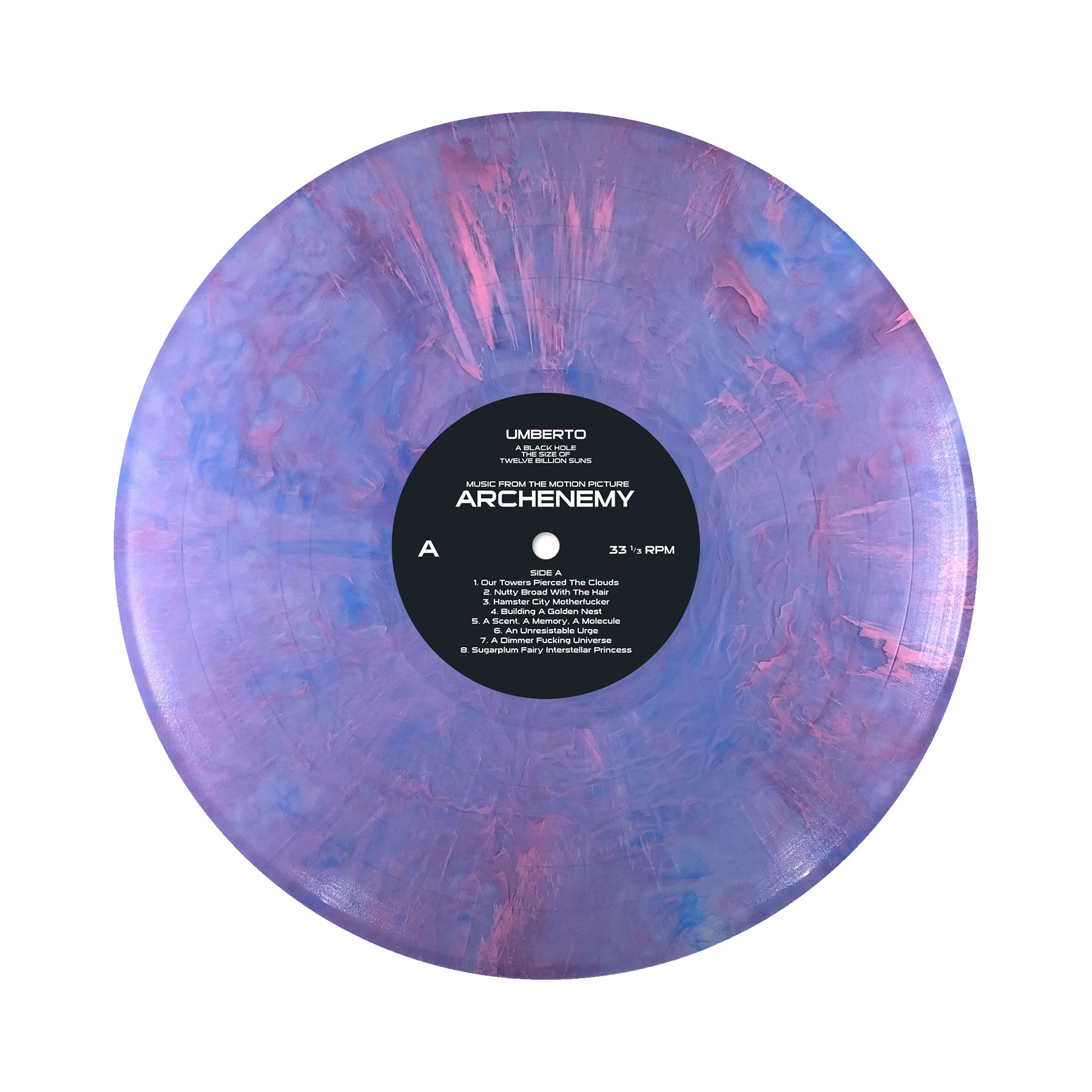 Waxwork Records Archenemy vinyle Cosmic Umberto 180g