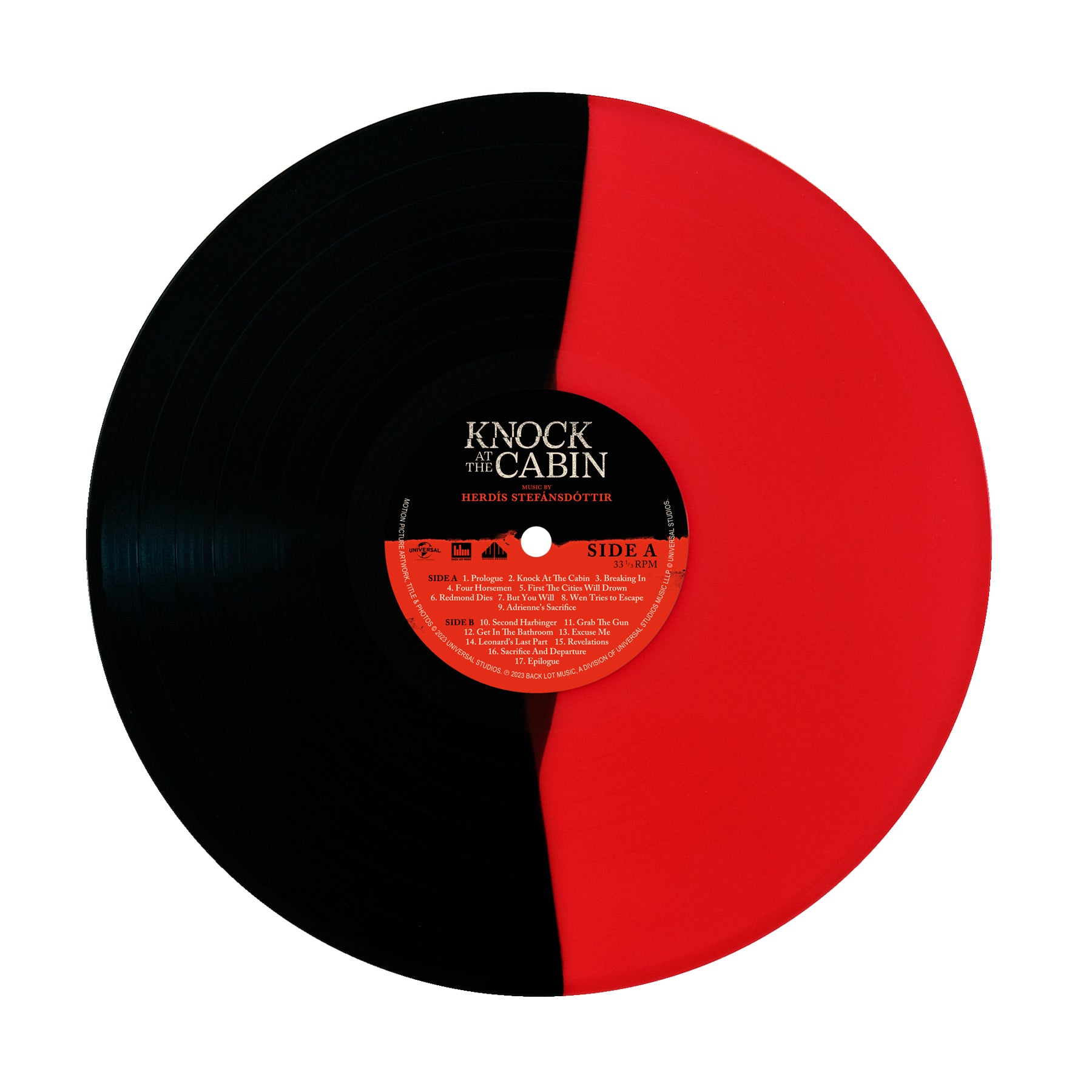 Waxwork Records Knock at the Cabin vinyle split 180g
