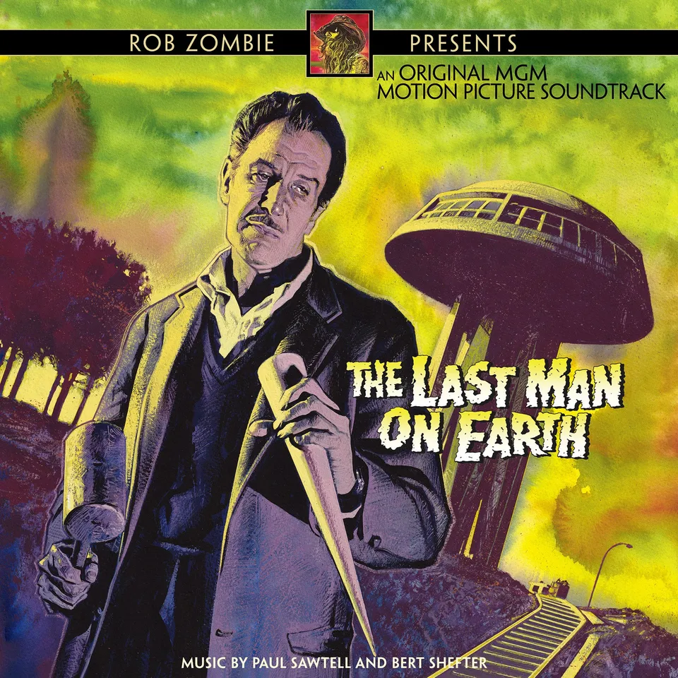 Waxwork Records Last Man on Earth vinyle Rob Zombie