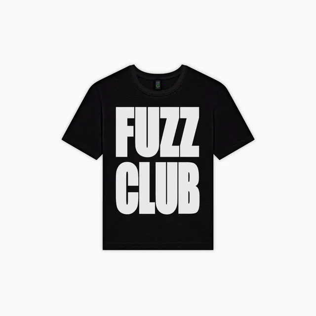 Fuzz Club t-shirt enfant noir blanc 5/6 ans
