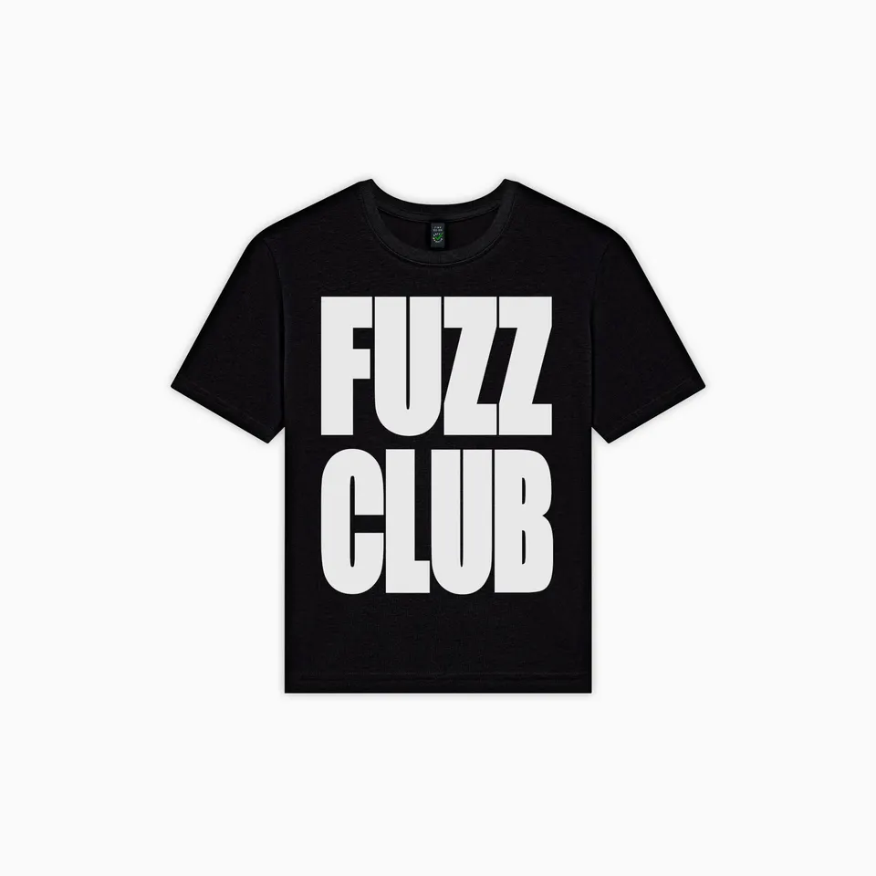 Fuzz Club t-shirt enfant noir blanc 5/6 ans
