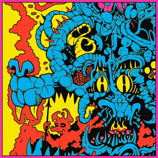 King Gizzard Live In Maine 24 coffret 3LP couleur