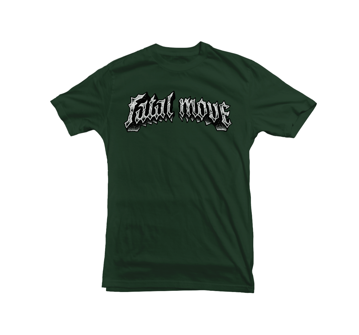 Fatal Move Logo T-shirt coton 4 coloris