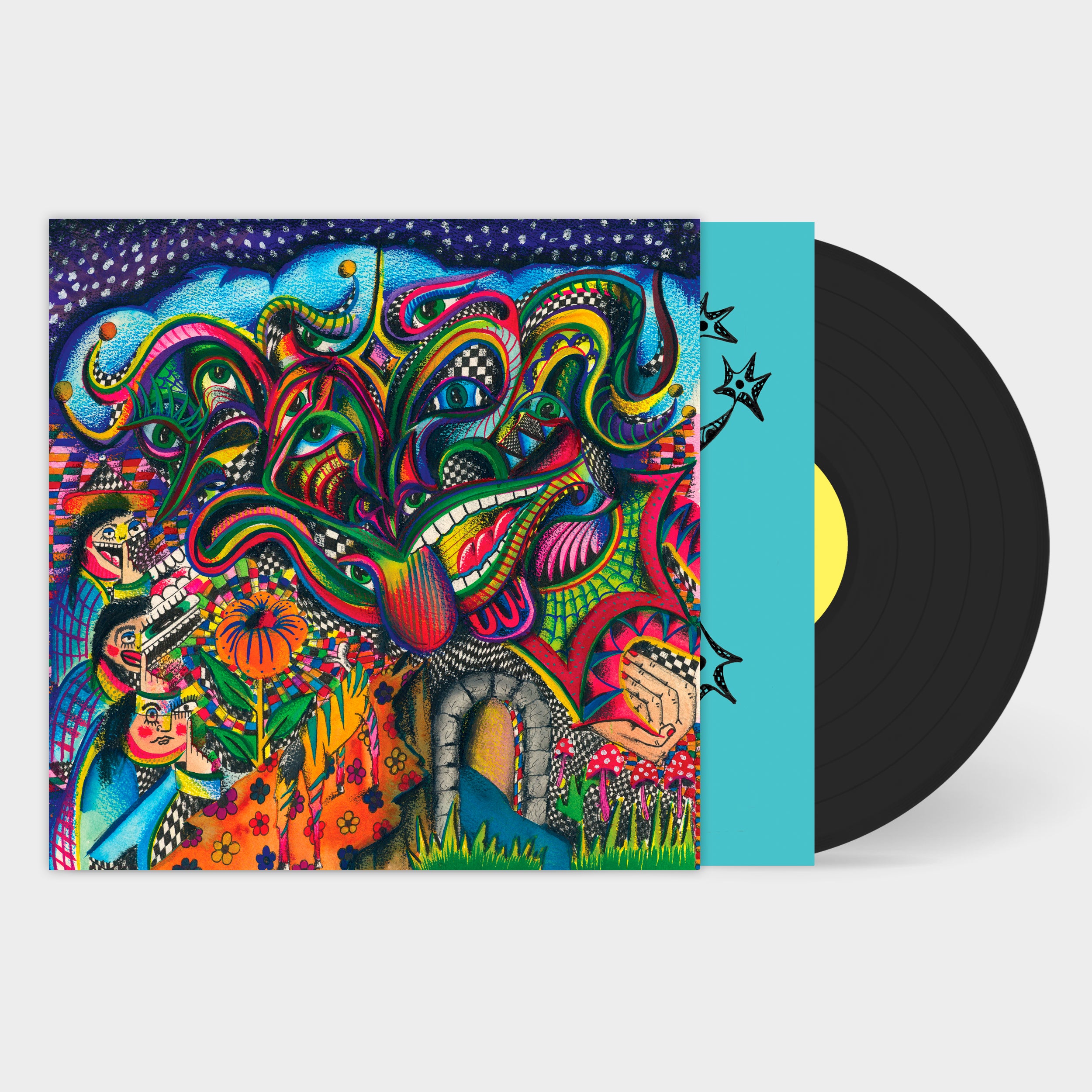 Al Lover Cosmic Joke CD album expérimental krautrock