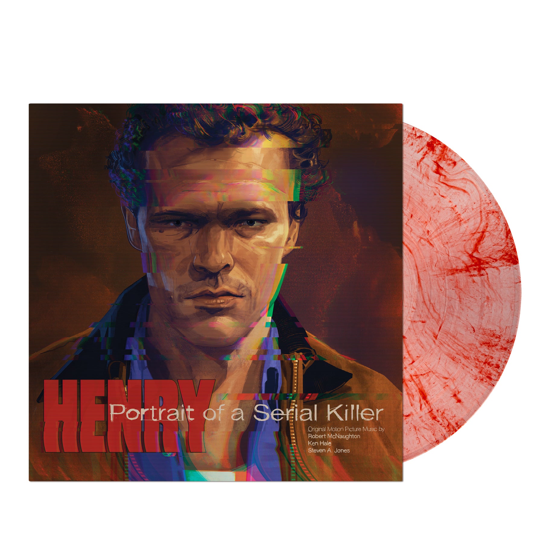 Waxwork Records Henry Portrait Serial Killer vinyle complet