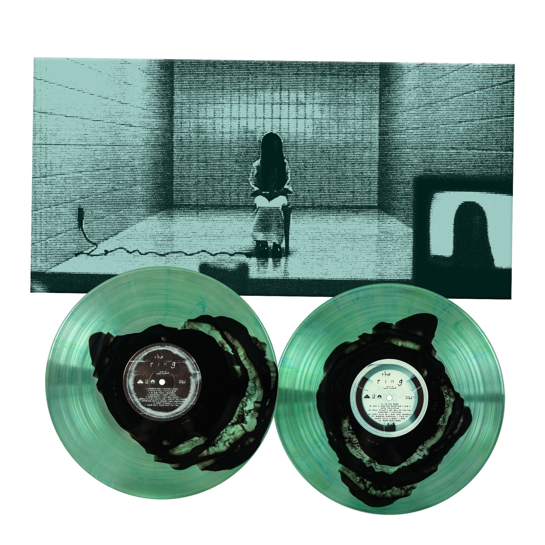 Waxwork Records The Ring vinyle double LP Hans Zimmer