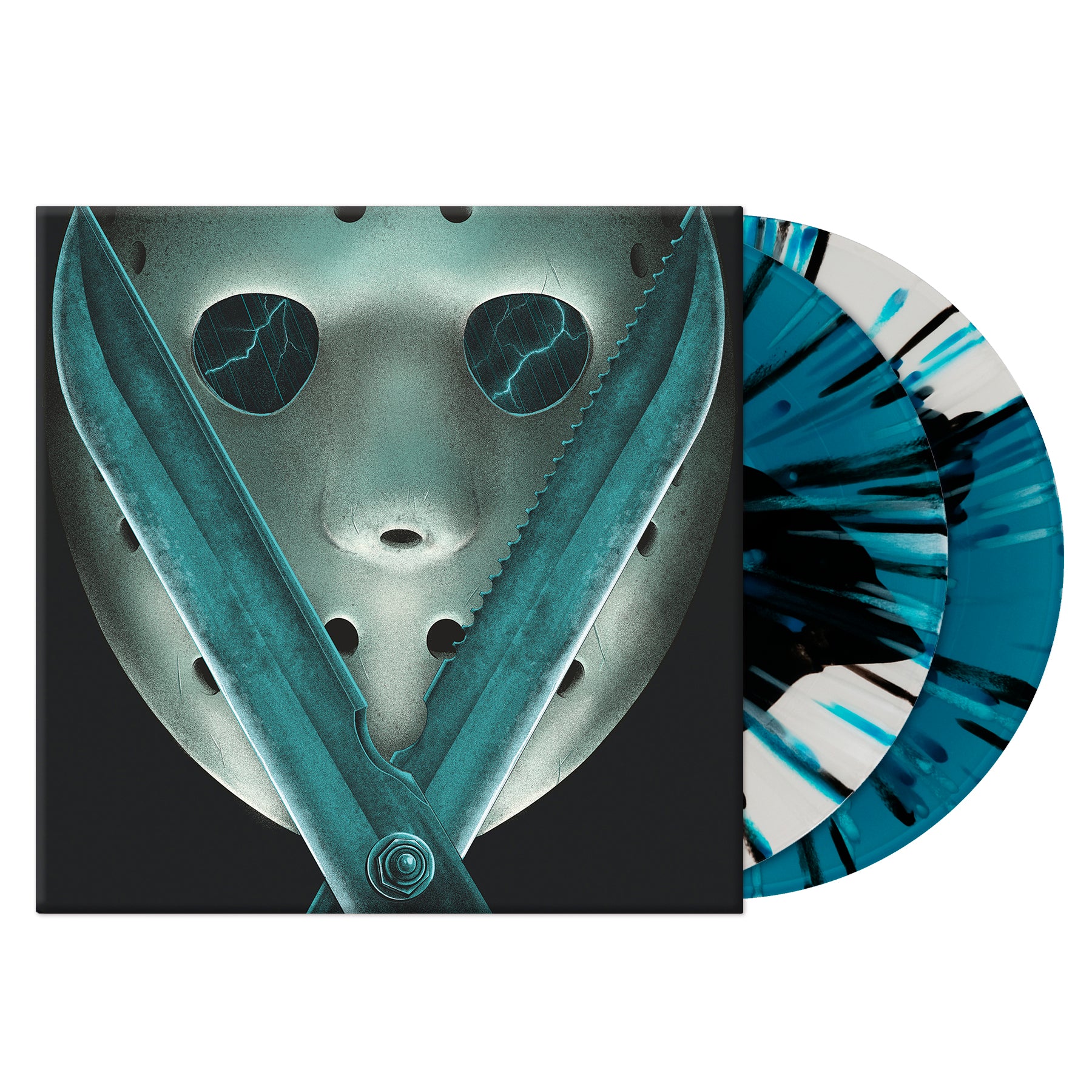 Waxwork Records Friday 13th Part V double vinyle LP