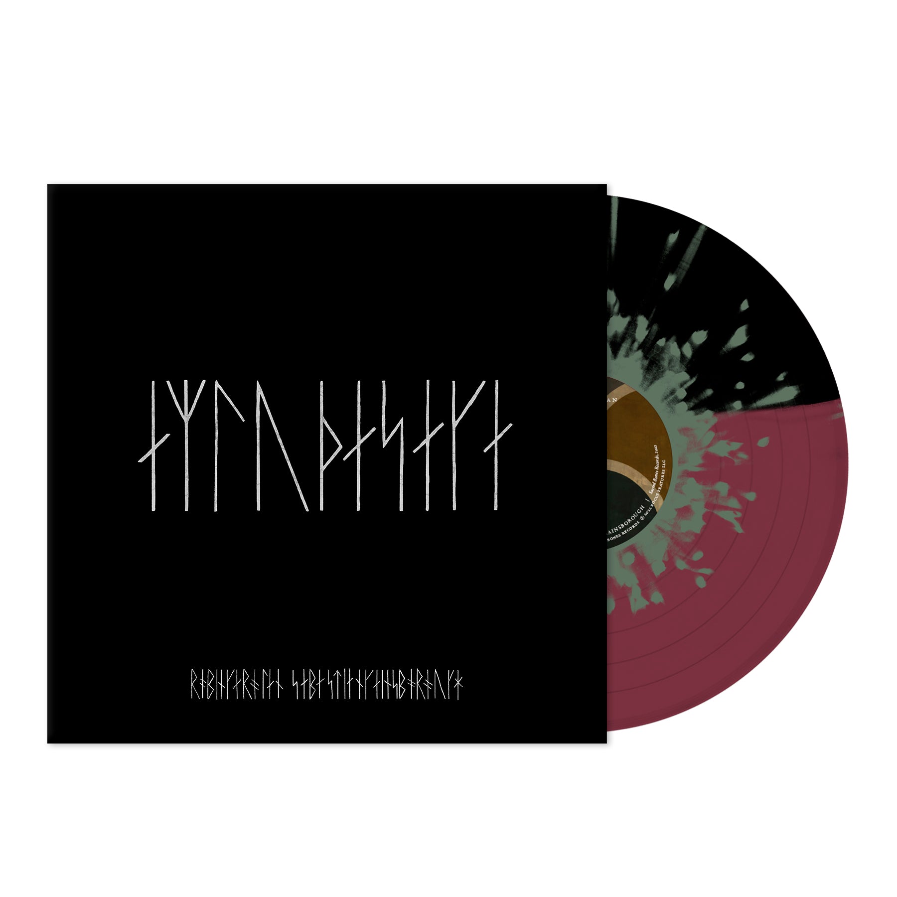 Waxwork Records The Northman vinyle BO split noir violet