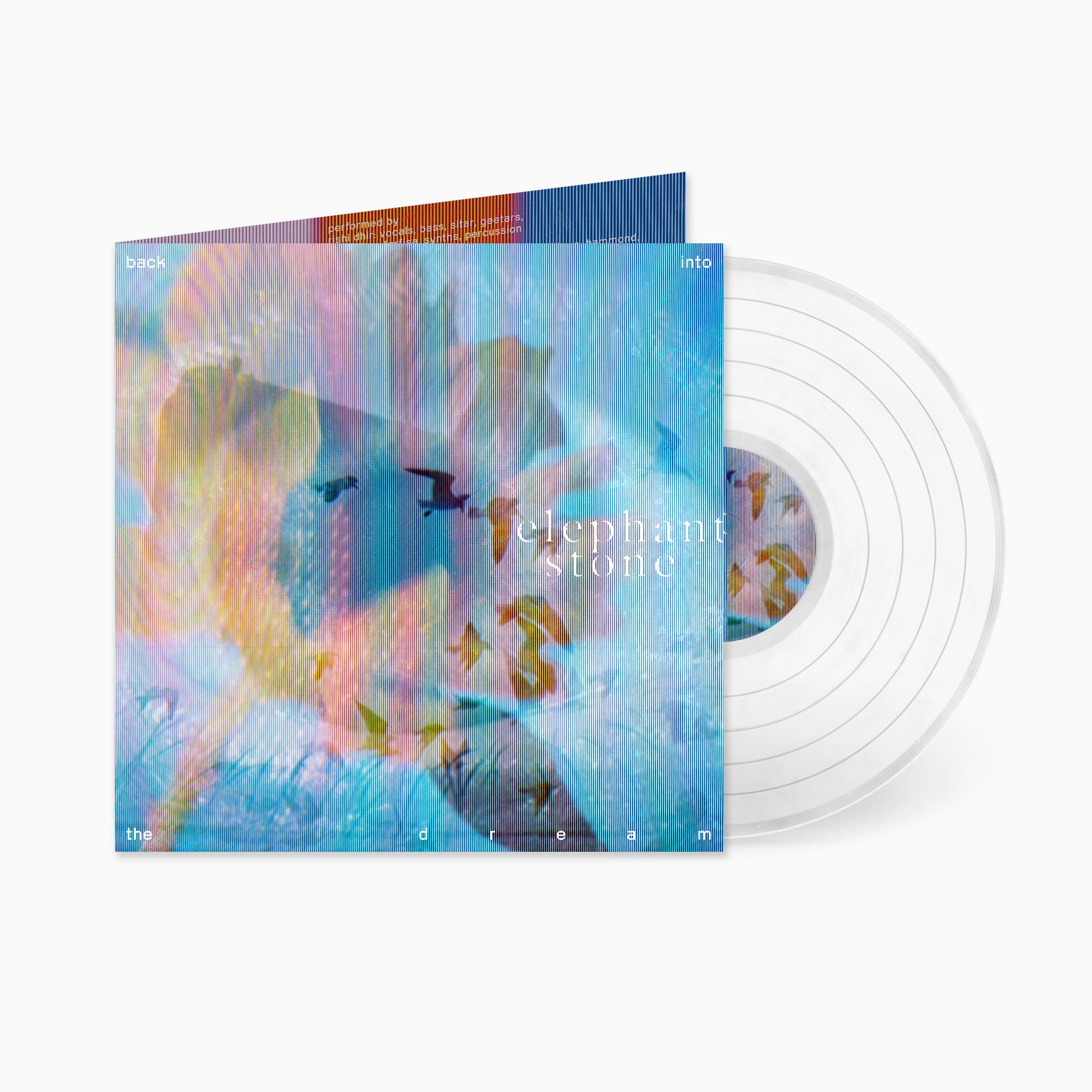 Elephant Stone Back Into The Dream vinyle LP clear 180g