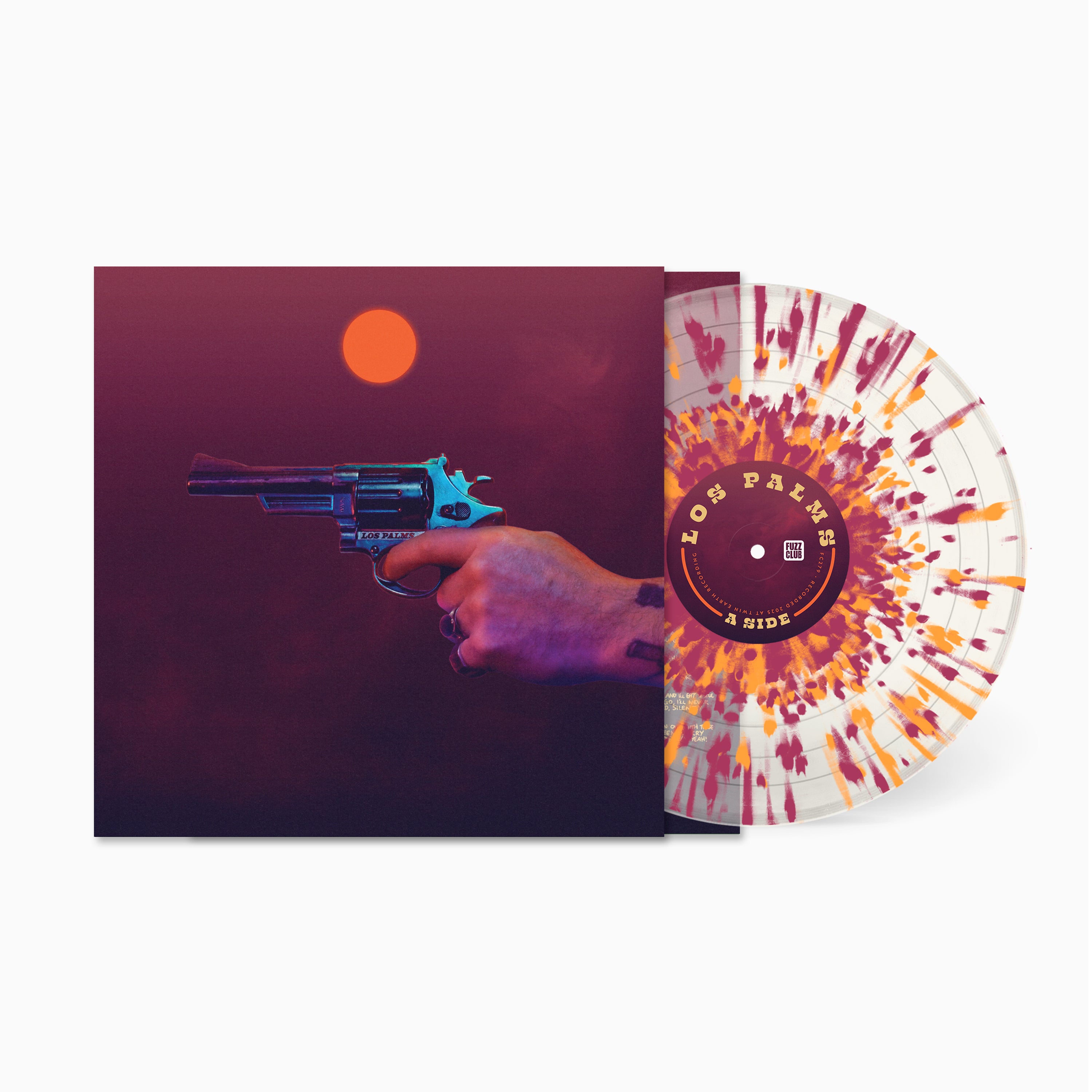 Los Palms Los Palms vinyle LP orange desert jangle