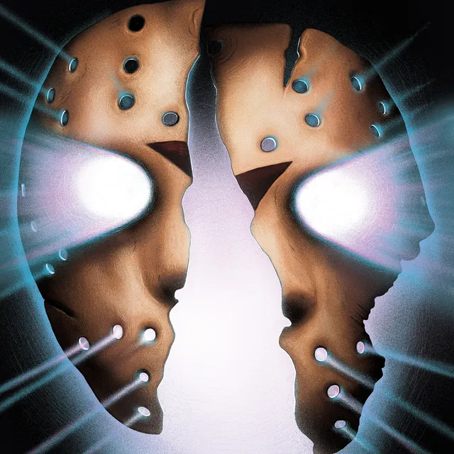 Waxwork Friday The 13th Part VII vinyle double splatter