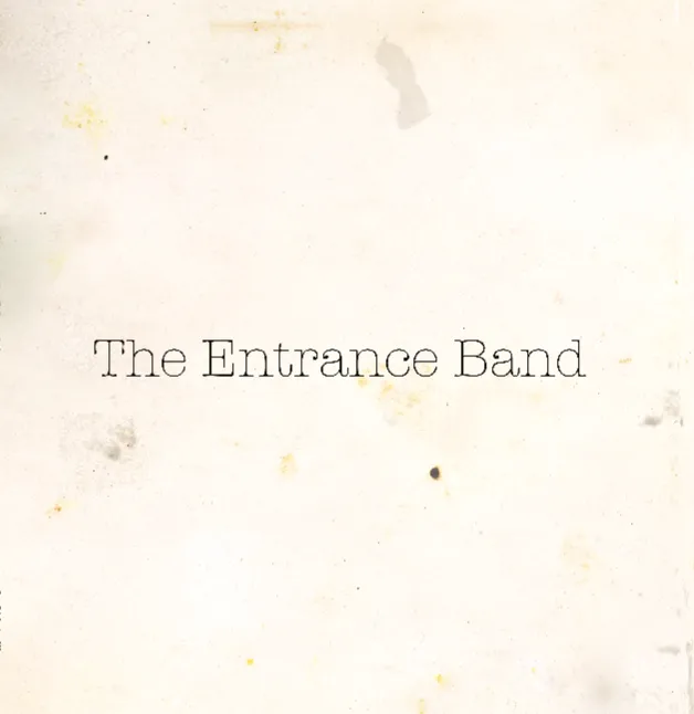 The Entrance Band Fuzz Club Session vinyle noir standard live