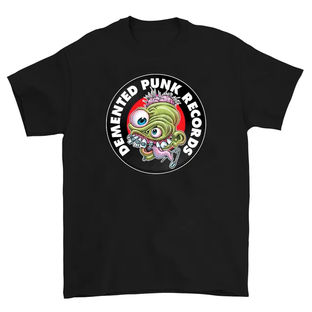 Demented Punk Logo t-shirt officiel coupe standard