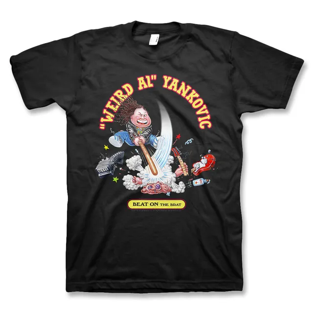 Weird Al Yankovic Brat Beater t-shirt officiel