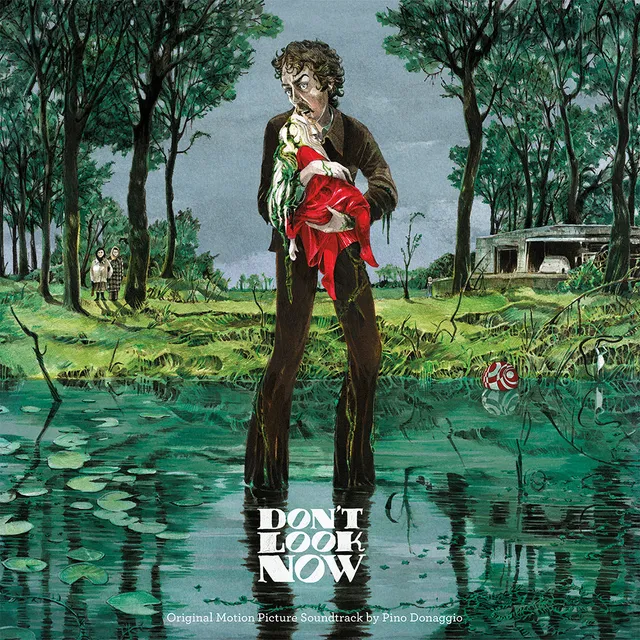 Waxwork Don't Look Now vinyle rouge Red Raincoat 180g