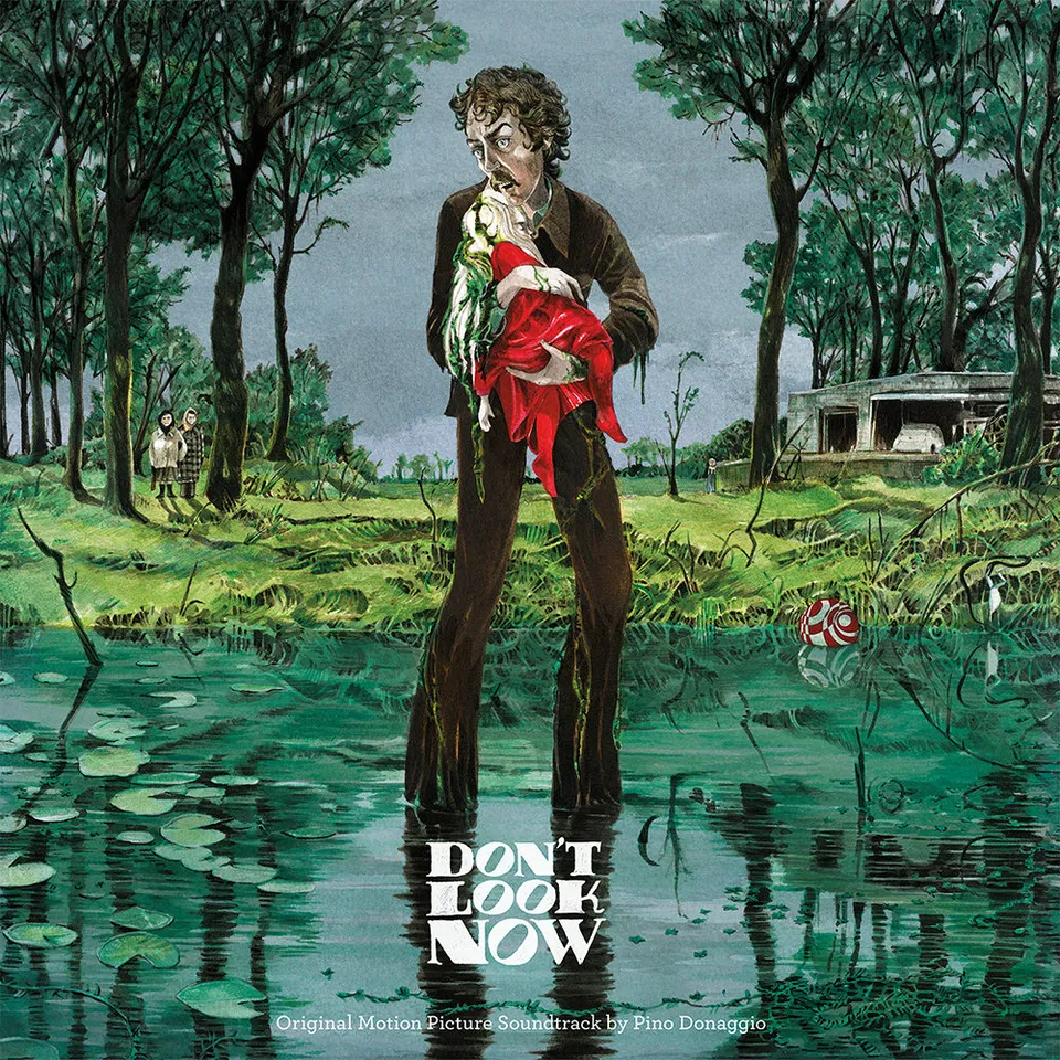 Waxwork Don't Look Now vinyle rouge Red Raincoat 180g