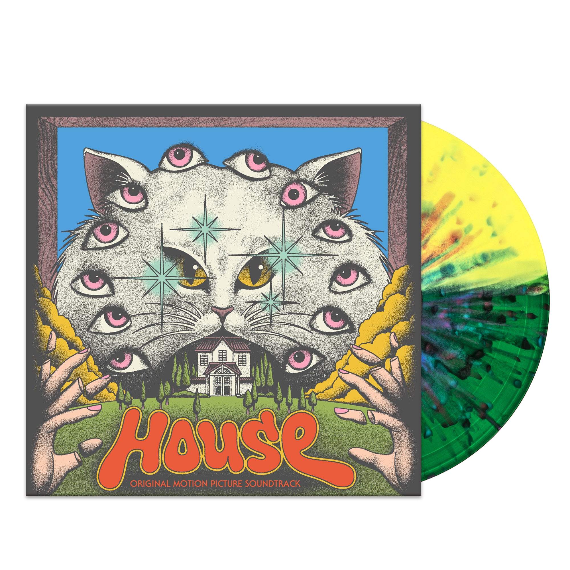 Waxwork Records Hausu House vinyle Godiego Yoshino
